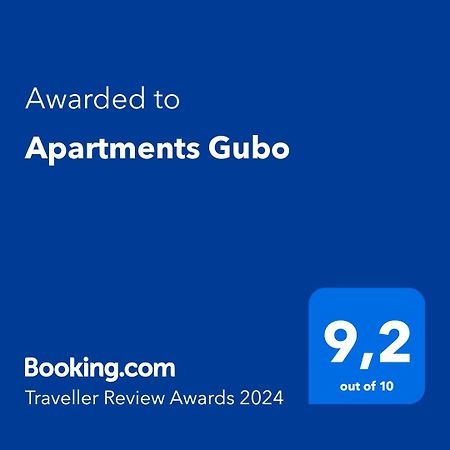 Apartments Gubo Pag Town Εξωτερικό φωτογραφία